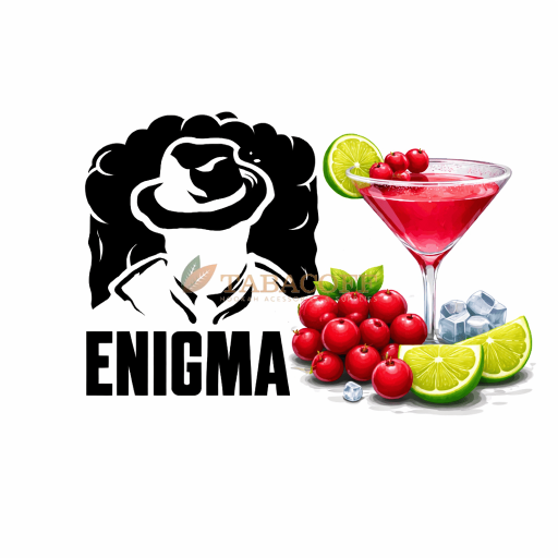 Табак Enigma Cosmo Shadow (Журавлина, Космополитен, Лайм) 200 г 